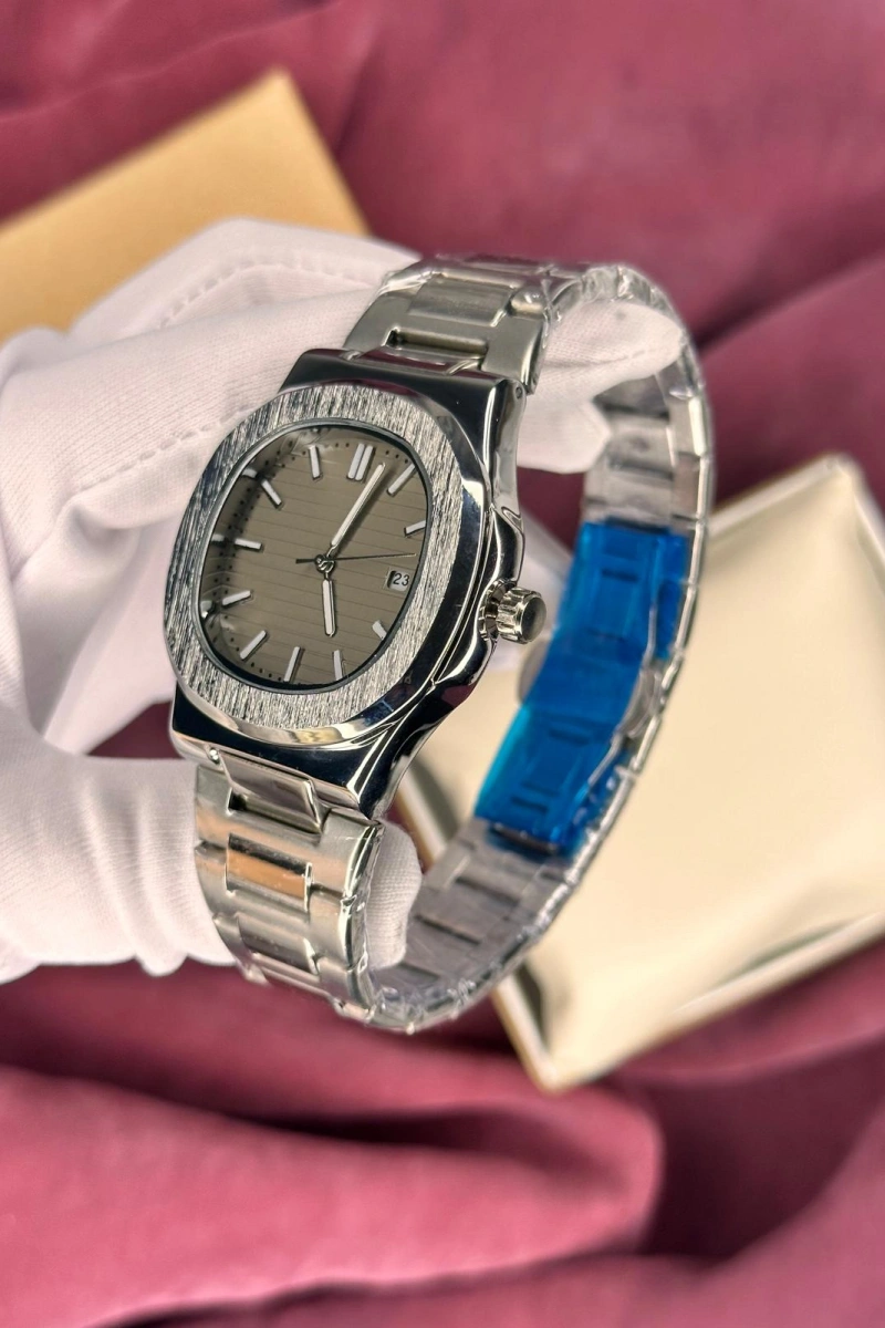 PATEK PHİLİPPE SÜT KAHVESİ KADRAN ERKEK KOL SAATİ