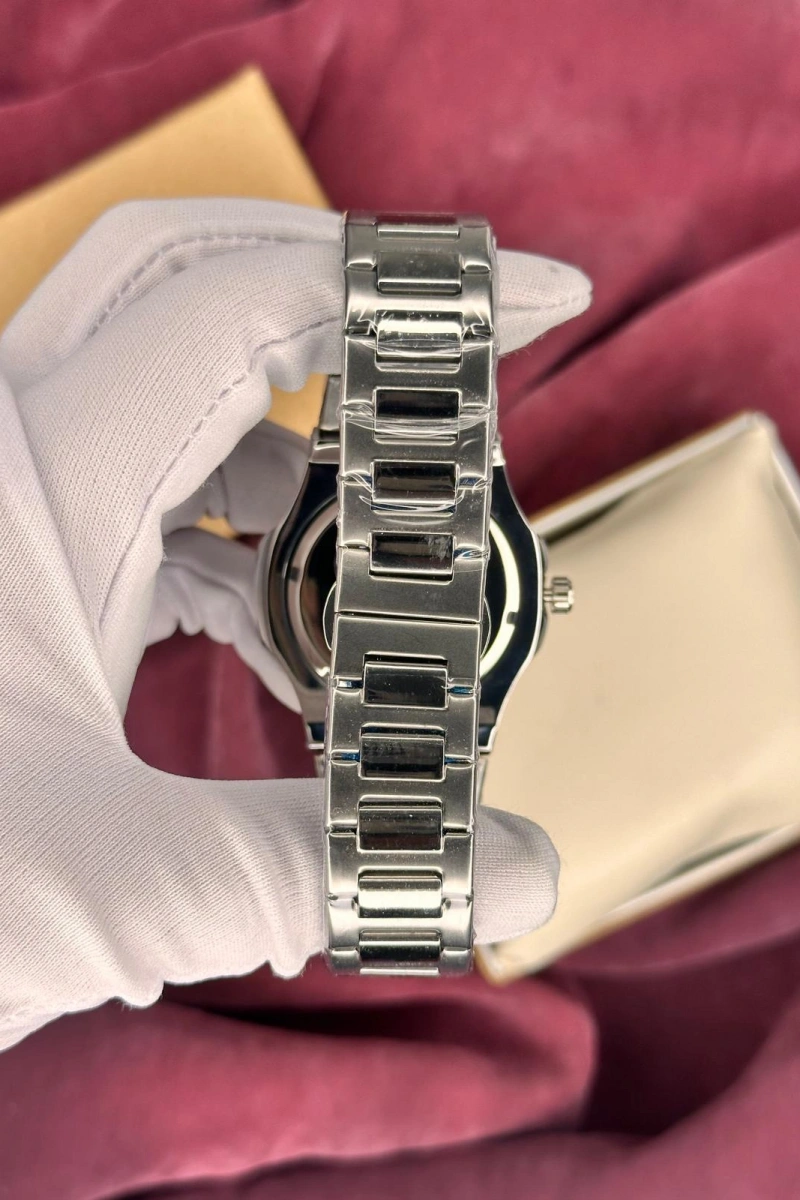PATEK PHİLİPPE SÜT KAHVESİ KADRAN ERKEK KOL SAATİ