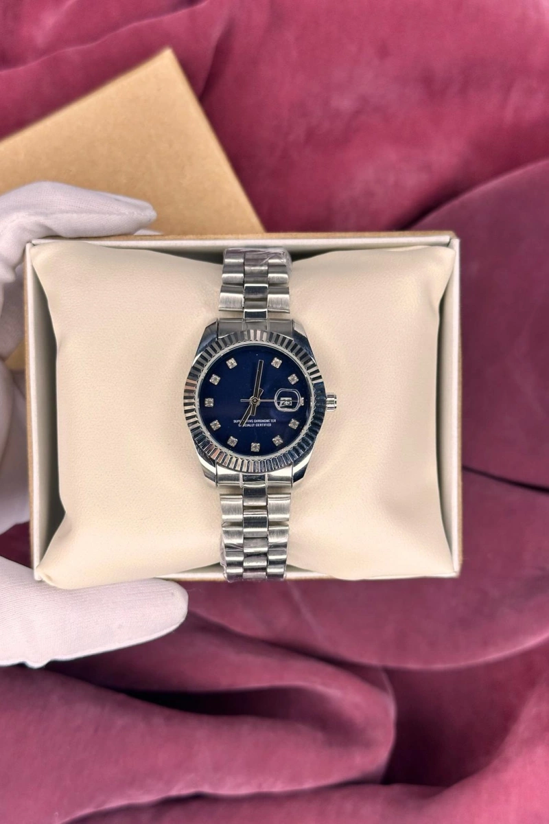 LACİVERT DATEJUSTKADIN KOL SAATİ
