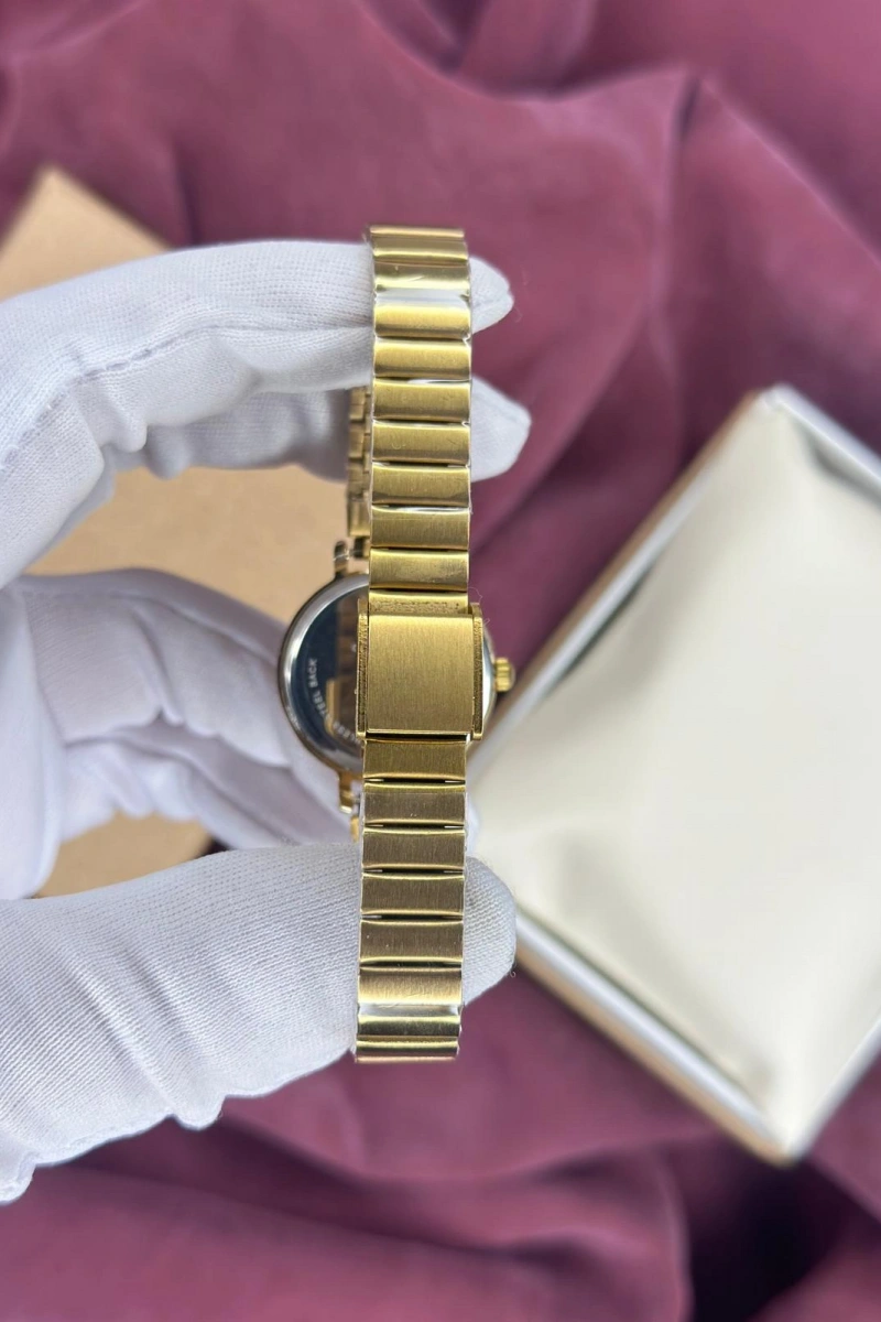 GOLD KORDON PUDRA KADRAN KADIN KOL SAATİ