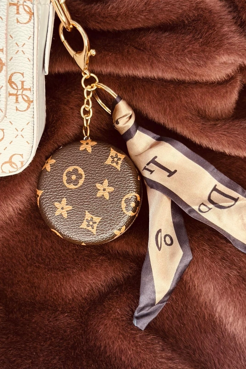 MİNİ AYNALI ÇANTA CHARM