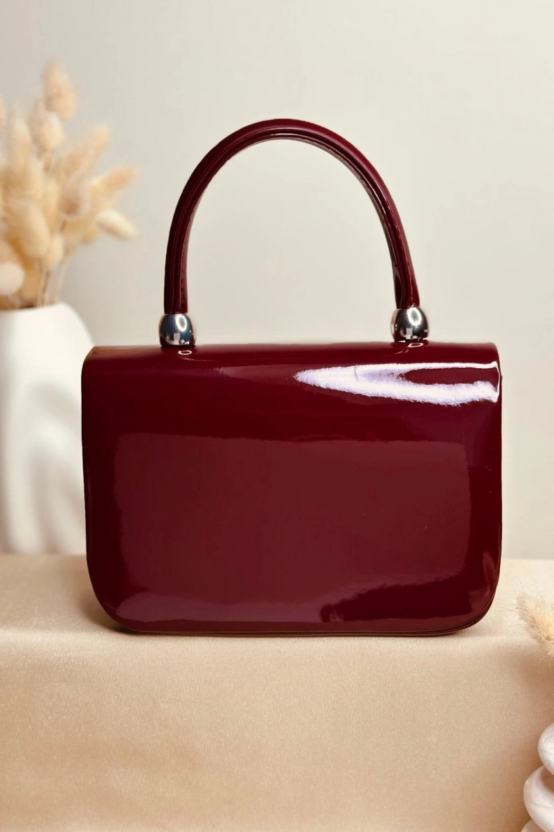 ELORA GLOSS BORDO ÇANTA
