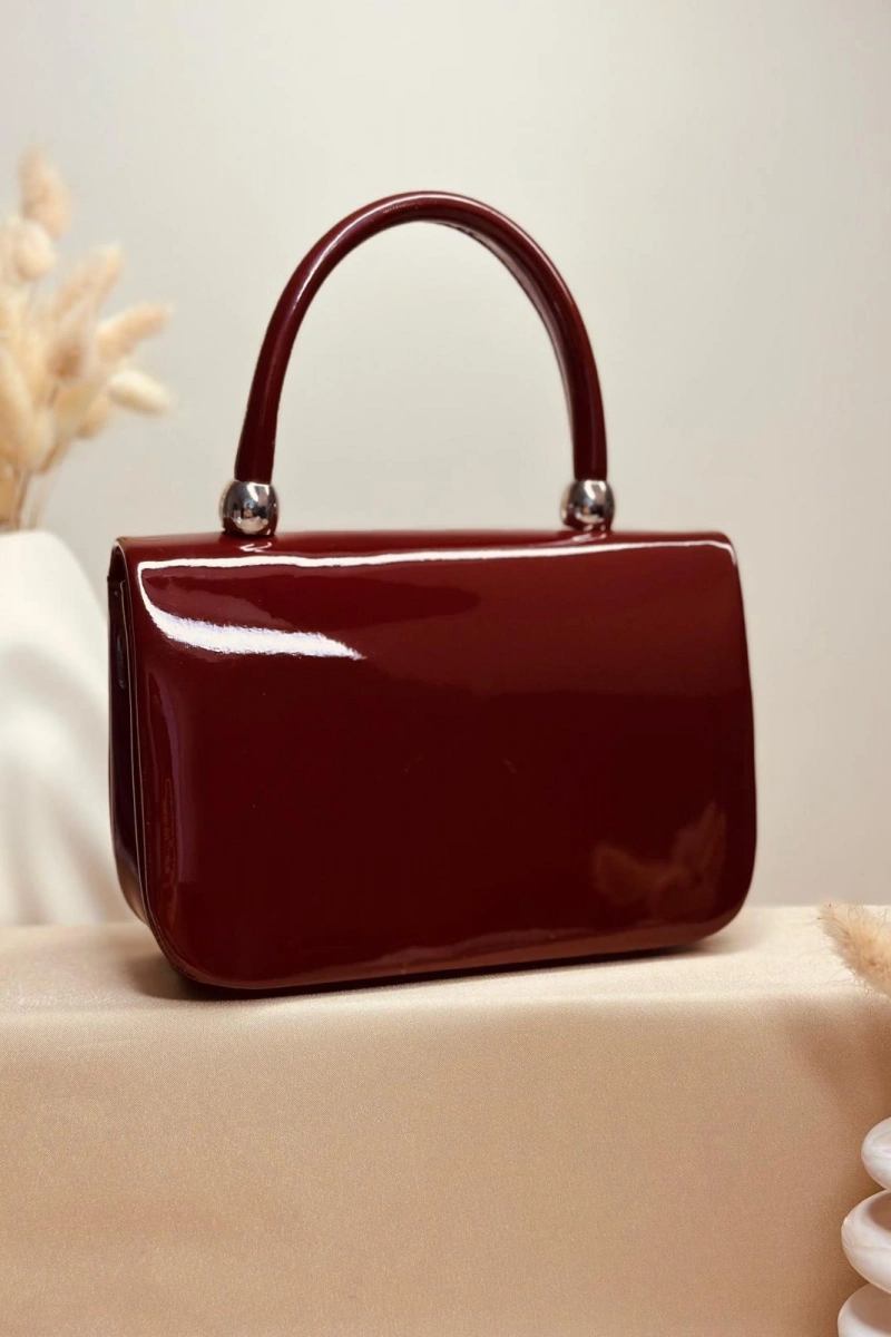 ELORA GLOSS BORDO ÇANTA