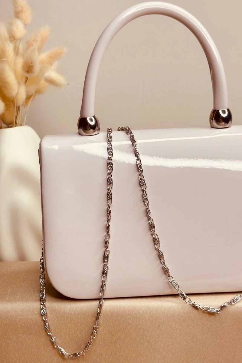 ELORA GLOSS EKRU ÇANTA