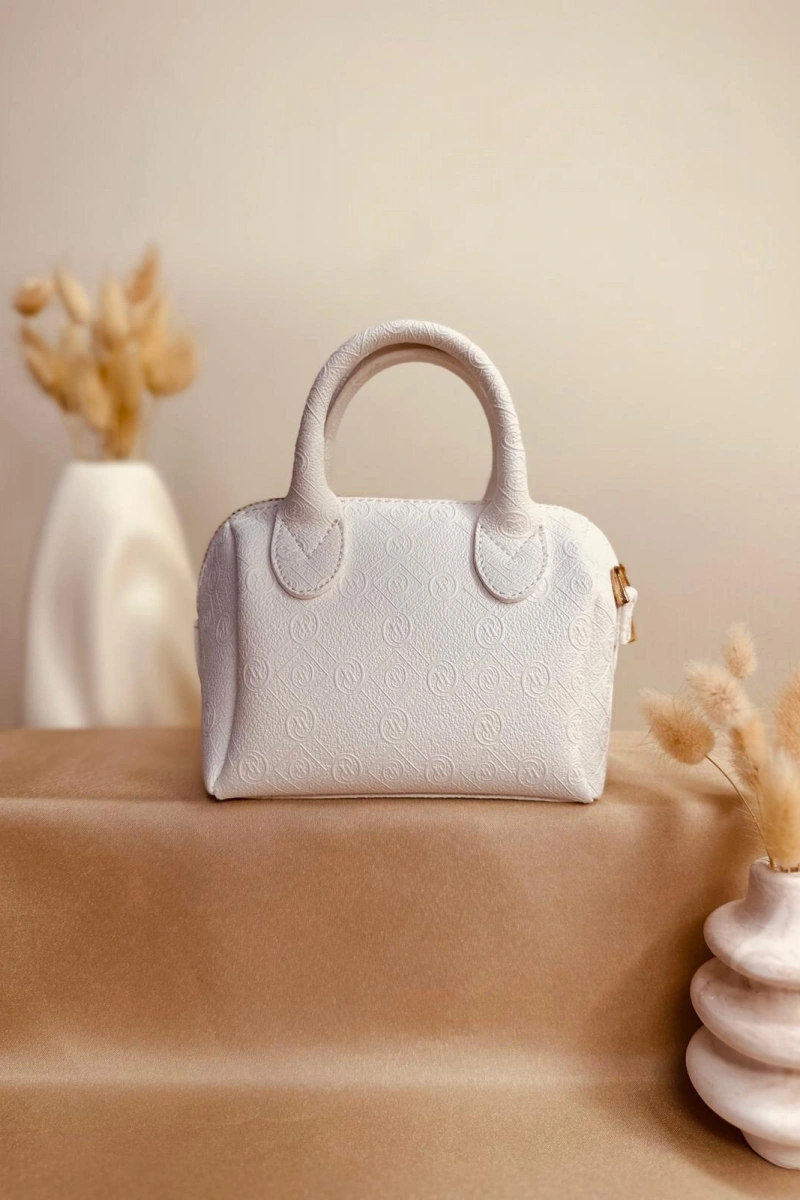 MİNİ BOSTAN BAG BEYAZ