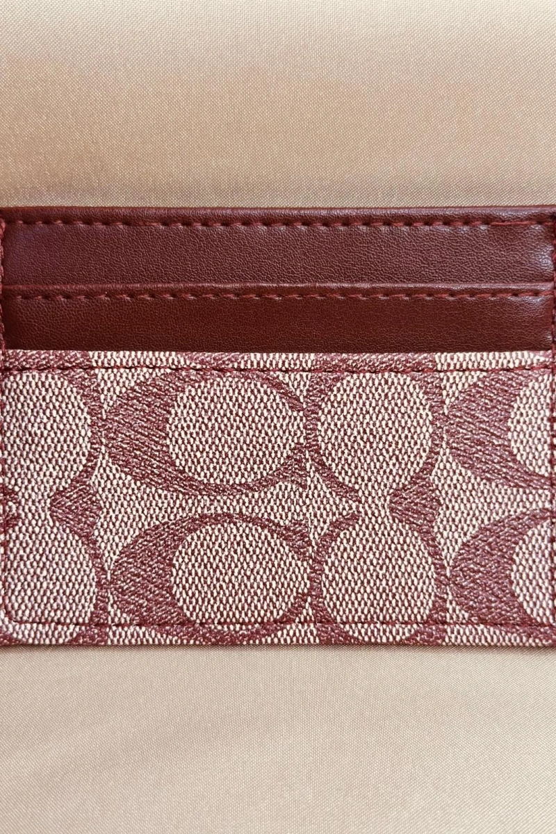 MONOGRAM CAMEL-KAHVE KARTLIK