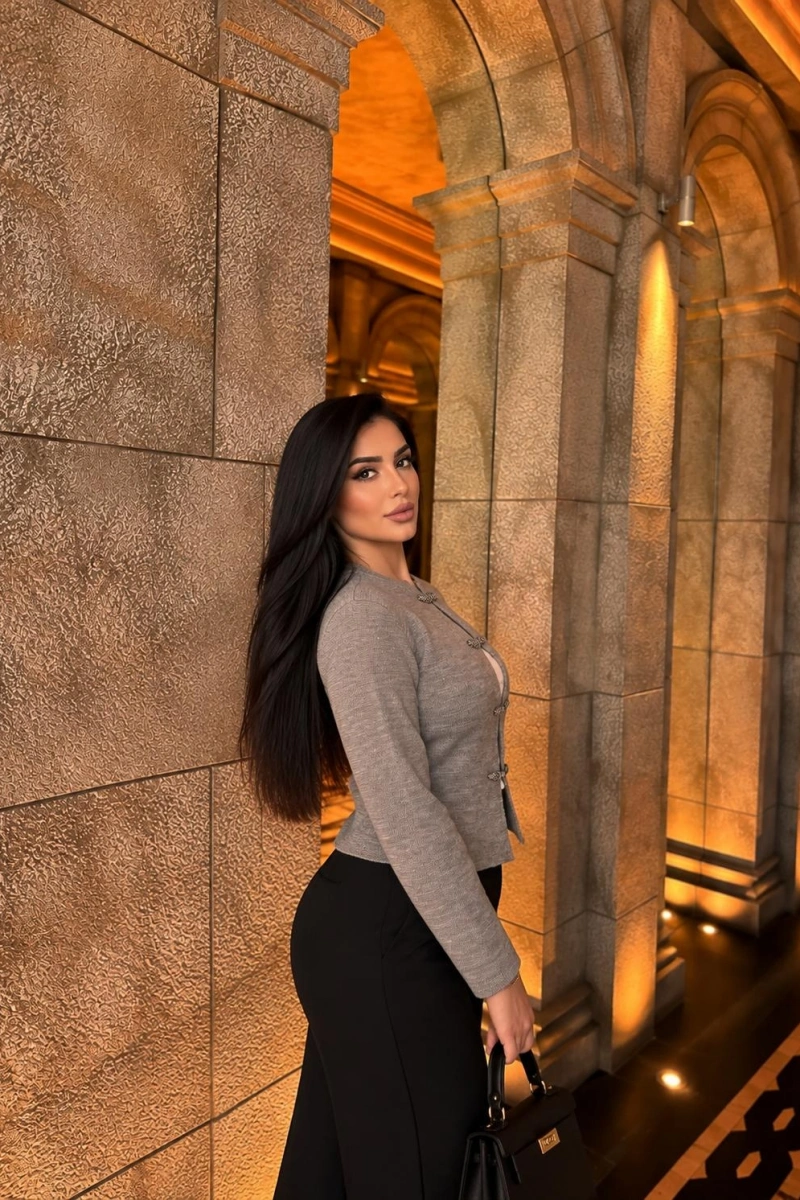 PANKOU ÇİN DÜĞME DETAYLI GRİ TRİKO HIRKA