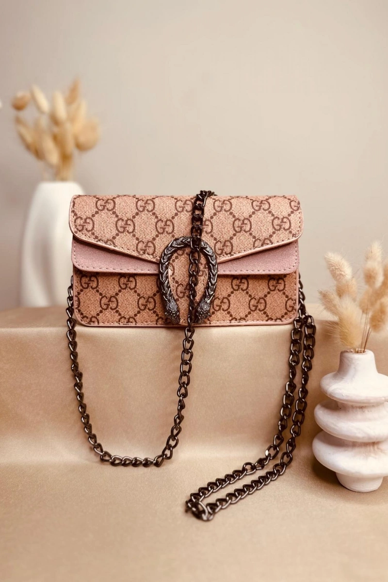 SERPENTE MİNİ PUDRA ÇANTA