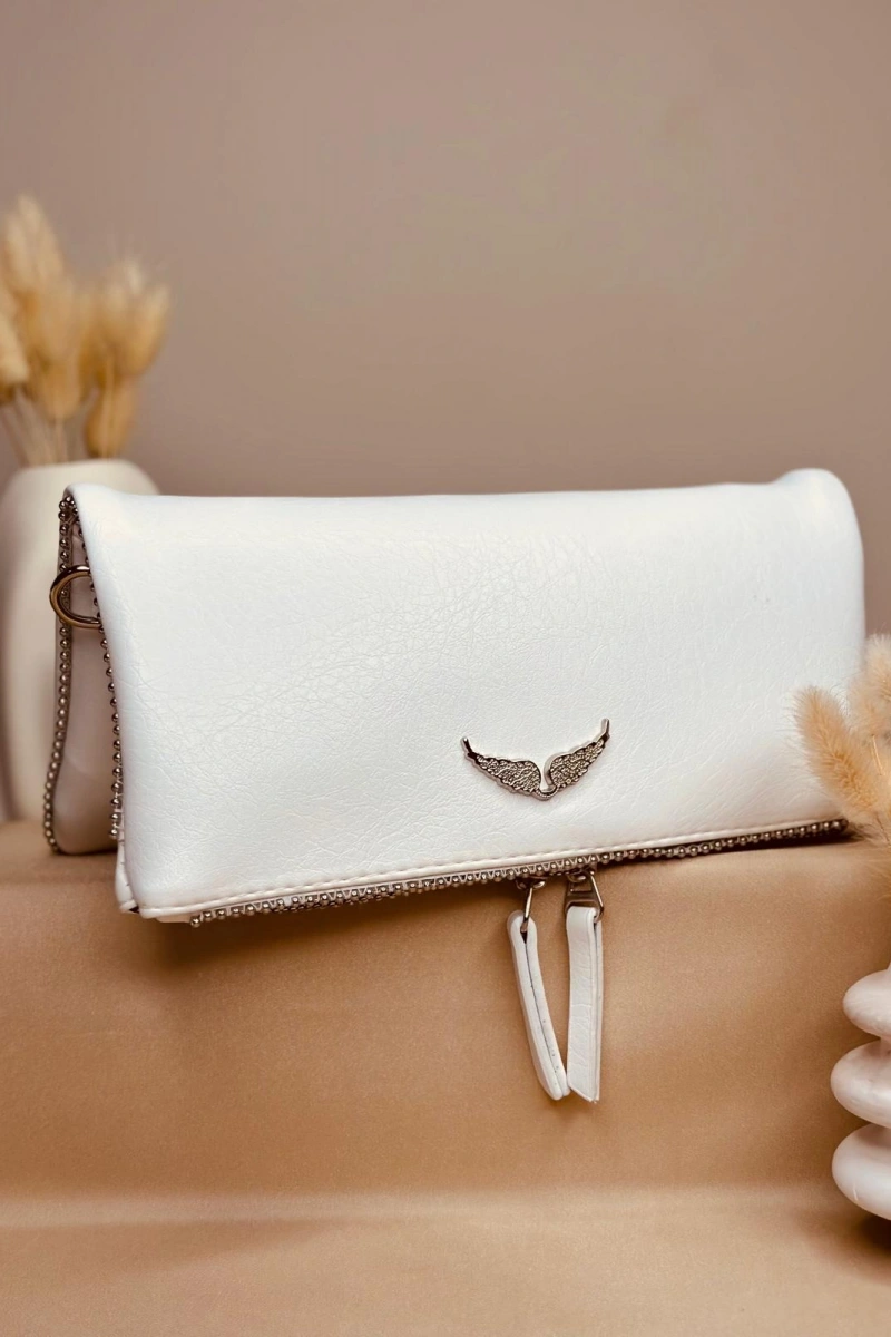 WALLET ÇANTA BEYAZ