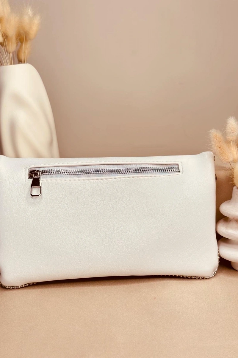 WALLET ÇANTA BEYAZ