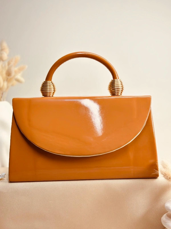 ELORA CARAMEL GLOW ÇANTA