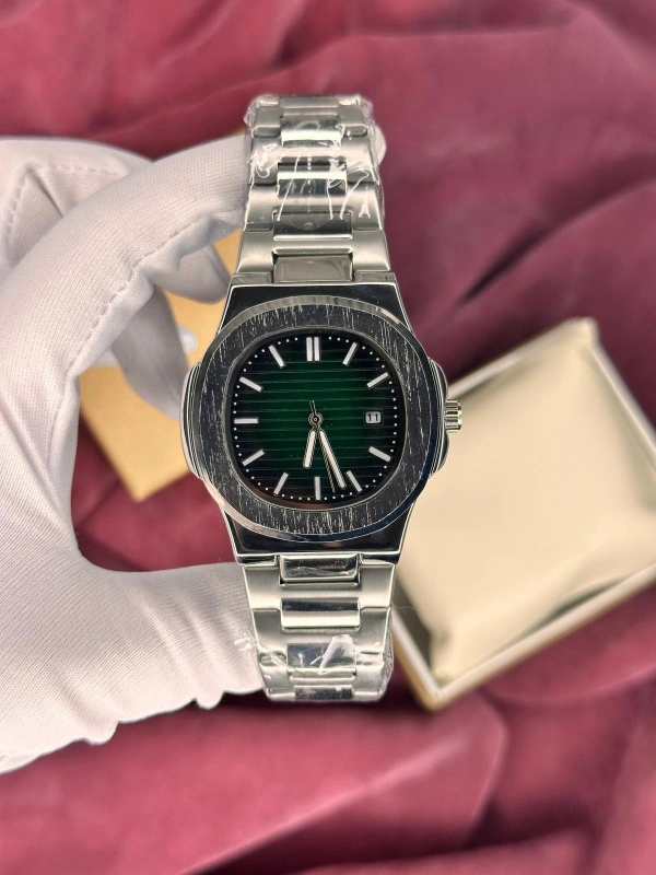 PATEK PHİLİPP EYEŞİL KADRAN ERKEK KOL SAATİ