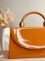 ELORA CARAMEL GLOW ÇANTA