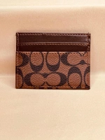 MONOGRAM CAMEL-KAHVE KARTLIK