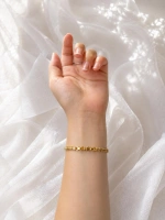 SARMAL HALKALI GOLD BİLEKLİK