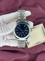 LACİVERT FLUTED BEZEL OTOMATİK ERKEK KOL SAATİ
