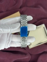 LACİVERT FLUTED BEZEL OTOMATİK ERKEK KOL SAATİ