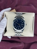LACİVERT FLUTED BEZEL OTOMATİK ERKEK KOL SAATİ