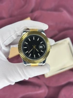 SİYAH KADRAN GOLD DETAY OTOMATİK ERKEK KOL SAATİ