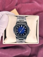 PATEK PHİLİPPE LACİVERT KADRAN ERKEK KOL SAATİ