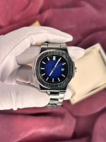 PATEK PHİLİPPE LACİVERT KADRAN ERKEK KOL SAATİ