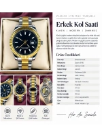 SİYAH KADRAN GOLD DETAY OTOMATİK ERKEK KOL SAATİ