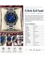 PATEK PHİLİPPE LACİVERT KADRAN ERKEK KOL SAATİ