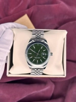 YEŞİL FLUTED BEZEL OTOMATİK ERKEK KOL SAATİ