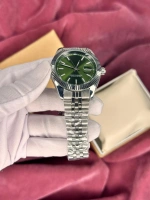 YEŞİL FLUTED BEZEL OTOMATİK ERKEK KOL SAATİ