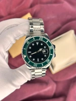 DAYTONA KRONOGRAF SİYAH KARDAN ERKEK KOL SAATİ