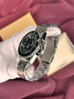 DAYTONA KRONOGRAF FUL SİYAH KARDAN ERKEK KOL SAATİ