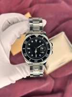 DAYTONA KRONOGRAF FUL SİYAH KARDAN ERKEK KOL SAATİ