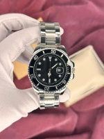 DAYTONA KRONOGRAF FUL SİYAH KARDAN ERKEK KOL SAATİ