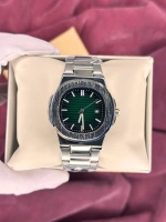 PATEK PHİLİPP EYEŞİL KADRAN ERKEK KOL SAATİ