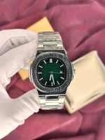 PATEK PHİLİPP EYEŞİL KADRAN ERKEK KOL SAATİ