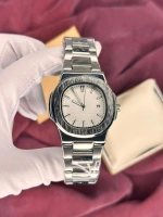PATEK PHİLİPPE BEYAZ KADRAN ERKEK KOL SAATİ