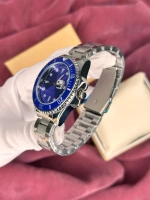 DAYTONA KRONOGRAF FUL LACİVERT KARDAN ERKEK KOL SAATİ