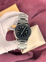 PATEK PHİLİPPE SİYAH KADRAN ERKEK KOL SAATİ