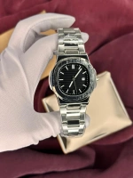 PATEK PHİLİPPE SİYAH KADRAN ERKEK KOL SAATİ