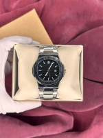 PATEK PHİLİPPE SİYAH KADRAN ERKEK KOL SAATİ