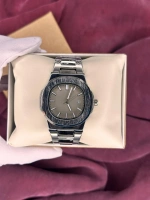 PATEK PHİLİPPE SÜT KAHVESİ KADRAN ERKEK KOL SAATİ