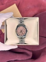 PEMBE KADRANLI DATEJUST KADIN KOL SAATİ