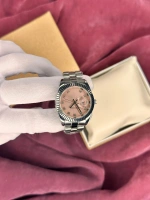 PEMBE KADRANLI DATEJUST KADIN KOL SAATİ
