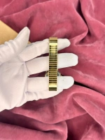 VİNTAGE GOLD YUVARLAK KASA KADIN KOL SAATİ