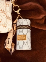 FULAR DETAYLI MİNİ ÇANTA CHARM