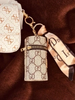 FULAR DETAYLI MİNİ ÇANTA CHARM