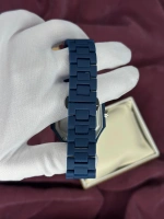ANALOG KEMİK KORDON LACİVERT KOL SAATİ