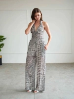 BOHEM DESEN CROP PANTOLAN TAKIM