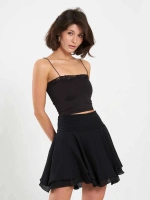 DANTEL DETAYLI ASKILI CROP ATLET