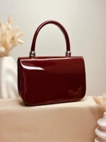 ELORA GLOSS BORDO ÇANTA